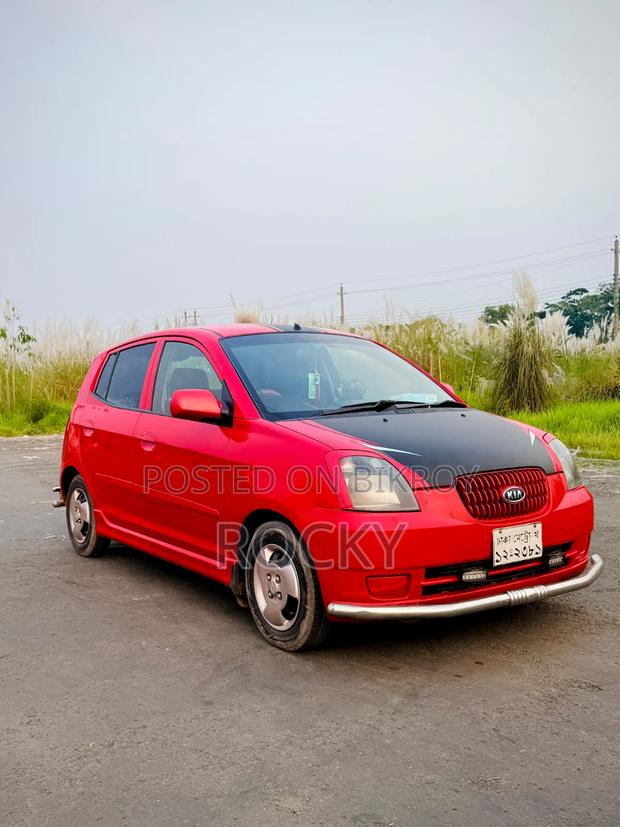Kia Picanto 2006 Red