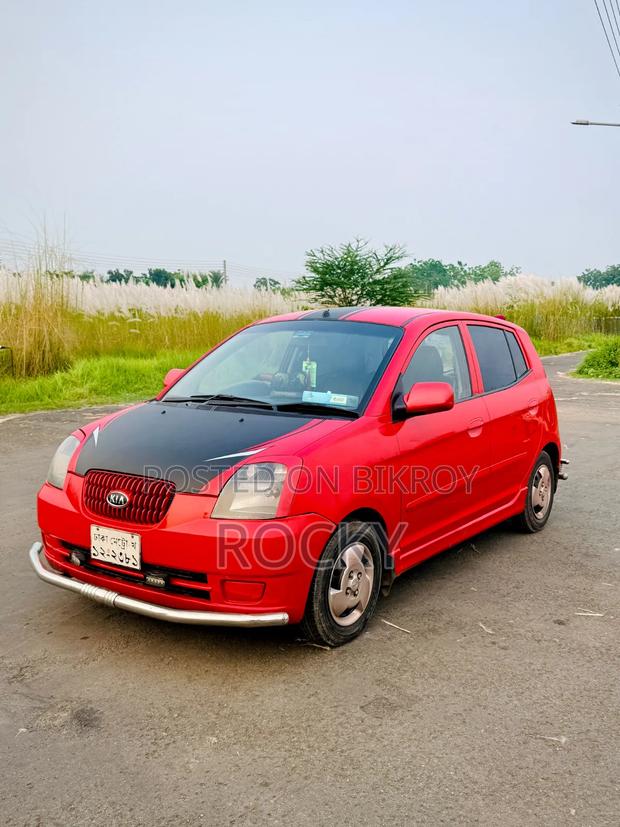 Kia Picanto 2006 Red