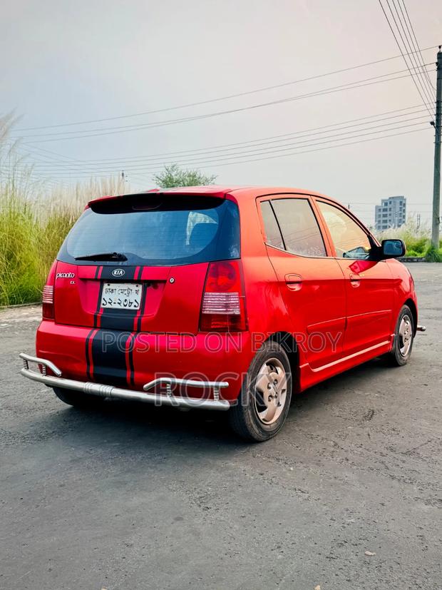 Kia Picanto 2006 Red