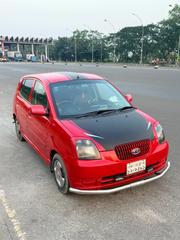 Kia Picanto 2006 Red for sale