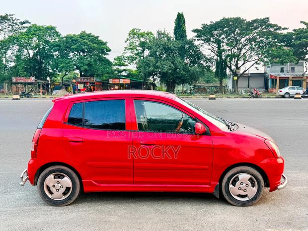 Kia Picanto 2006 Red