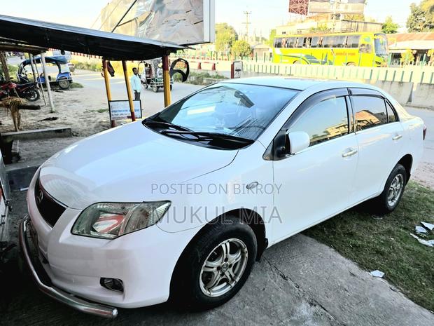 Toyota Axio 1.5 G 2WD 2009 White