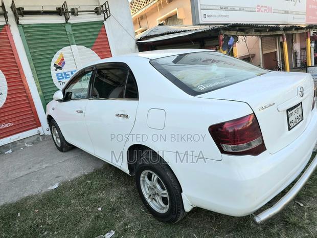 Toyota Axio 1.5 G 2WD 2009 White