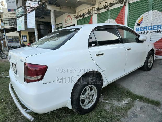 Toyota Axio 1.5 G 2WD 2009 White