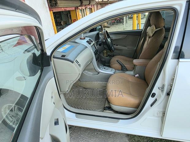 Toyota Axio 1.5 G 2WD 2009 White