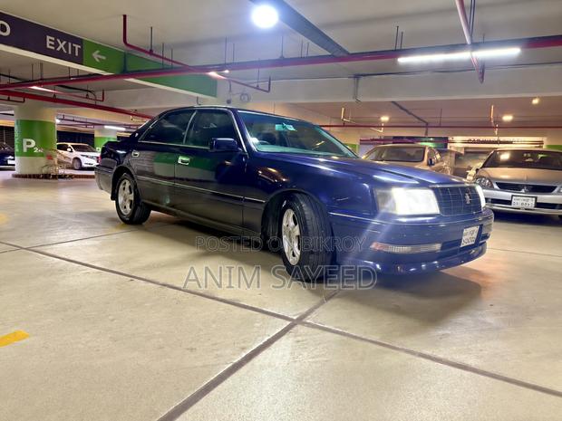 Toyota Crown 1997 Blue