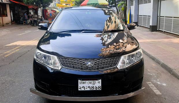 Toyota Allion 2007 Black