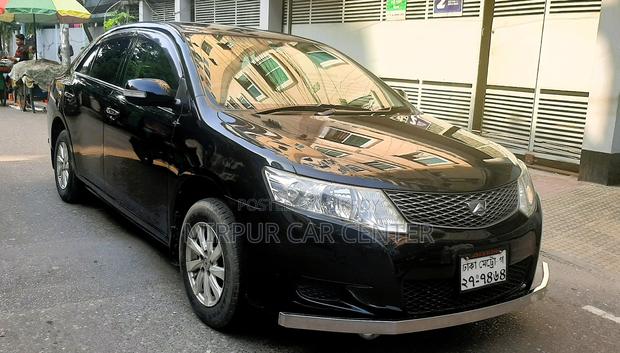 Toyota Allion 2007 Black