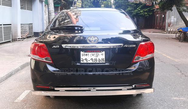 Toyota Allion 2007 Black