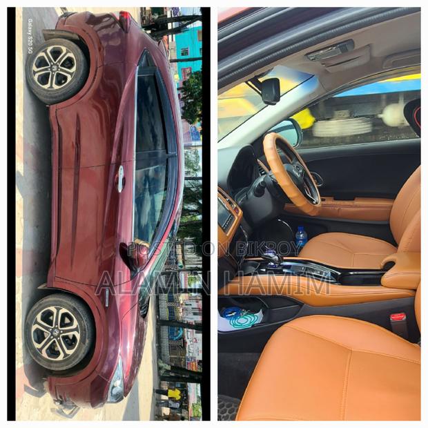 Honda Vezel 1.5 Hybrid 2WD 2015 Red