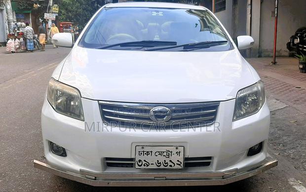 Toyota Axio 1.5 G 2WD 2009 White