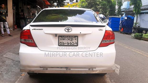 Toyota Axio 1.5 G 2WD 2009 White