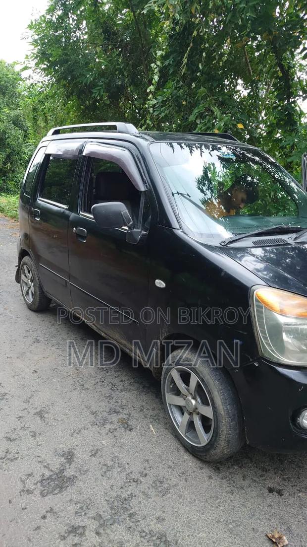 Suzuki Wagon R 2010 Black