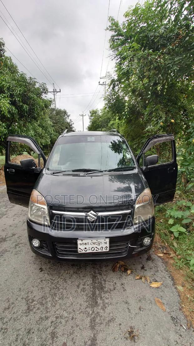 Suzuki Wagon R 2010 Black