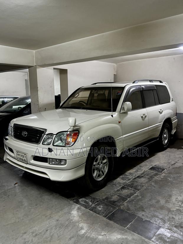 Toyota Land Cruiser Cygnus 4.7 1999 Pearl