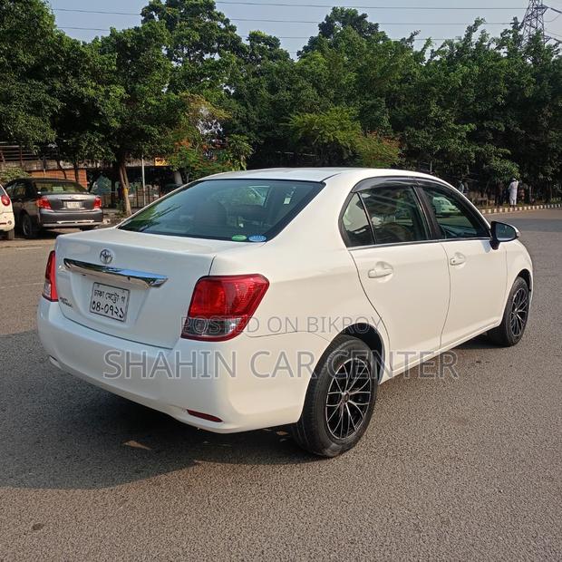 Toyota Axio 1.5 G 2WD 2012 White