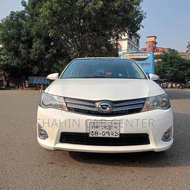 Toyota Axio 1.5 G 2WD 2012 White