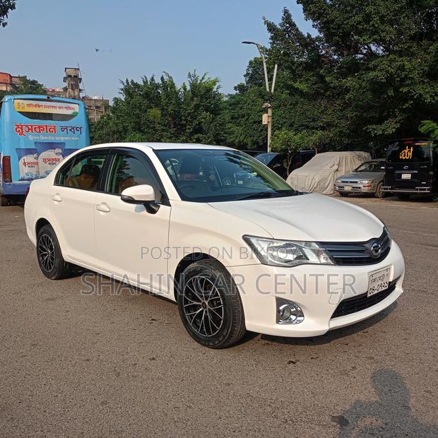 Toyota Axio 1.5 G 2WD 2012 White