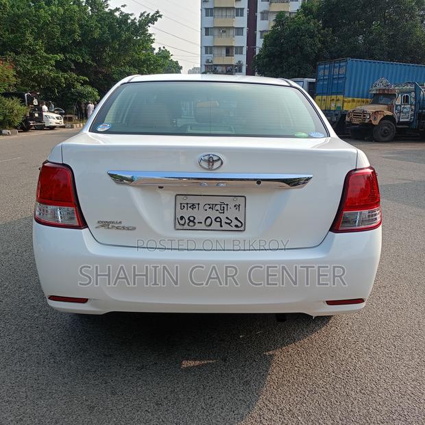 Toyota Axio 1.5 G 2WD 2012 White