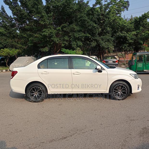 Toyota Axio 1.5 G 2WD 2012 White