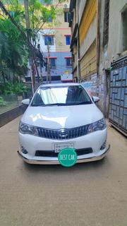 Toyota Corolla Fielder 1.5 Petrol AWD 2012 White for sale