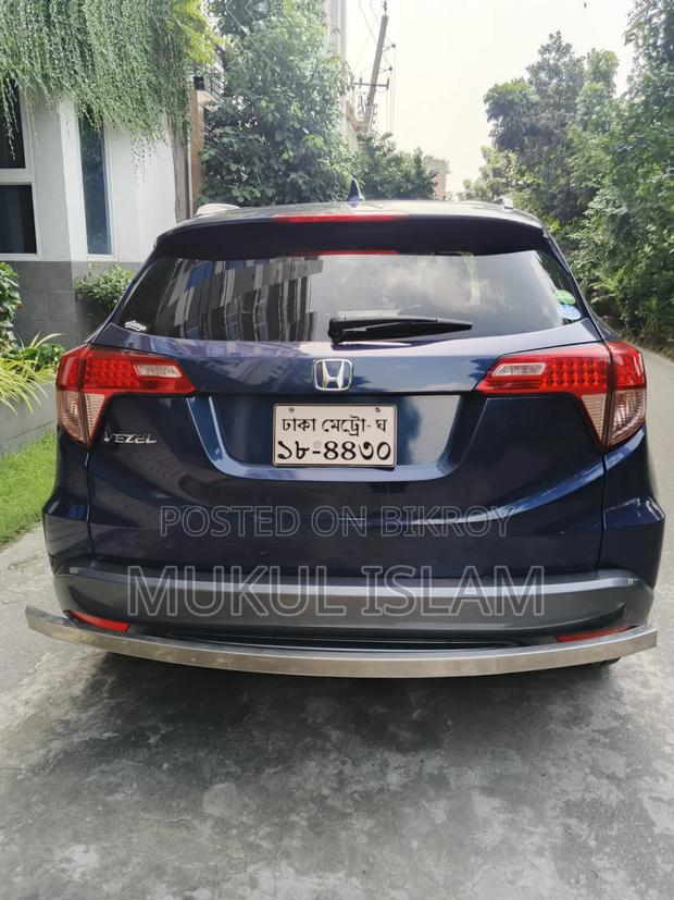 Honda Vezel 2015 Blue