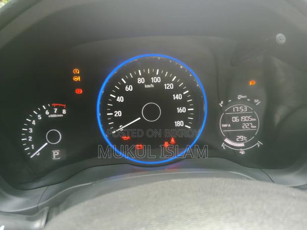 Honda Vezel 2015 Blue