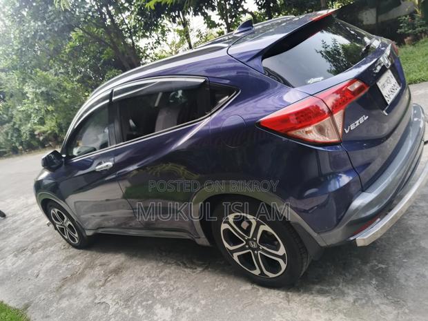 Honda Vezel 2015 Blue