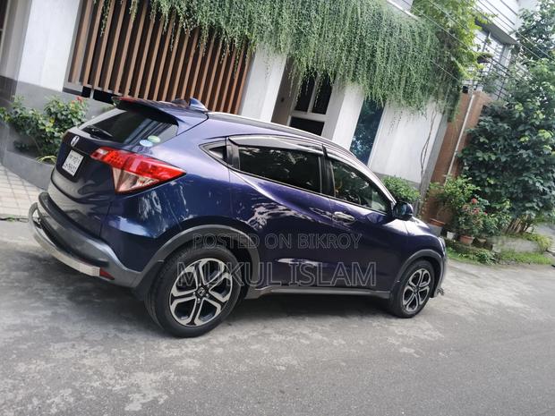 Honda Vezel 2015 Blue