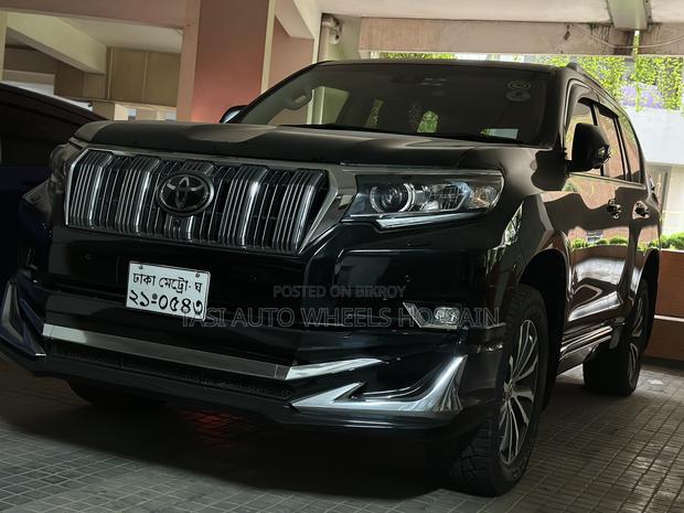 Toyota Land Cruiser Prado 2.7 2020 Black