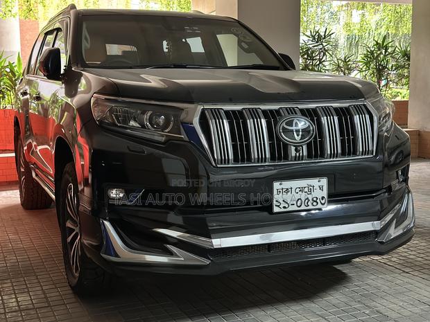 Toyota Land Cruiser Prado 2.7 2020 Black