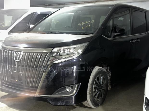 Toyota Esquire 2.0 AWD (7 seater) 2021 Black