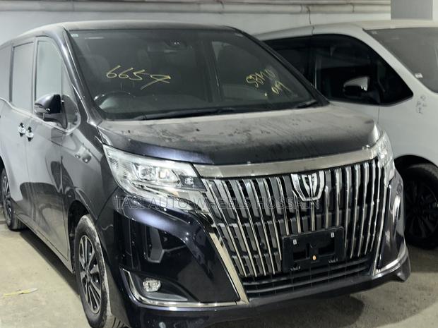 Toyota Esquire 2.0 AWD (7 seater) 2021 Black