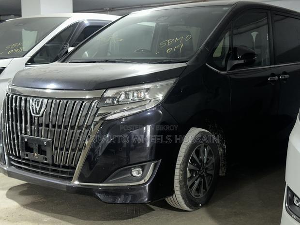 Toyota Esquire 2.0 AWD (7 seater) 2021 Black