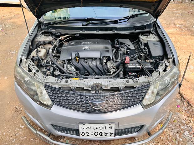 Toyota Allion 2008 Silver