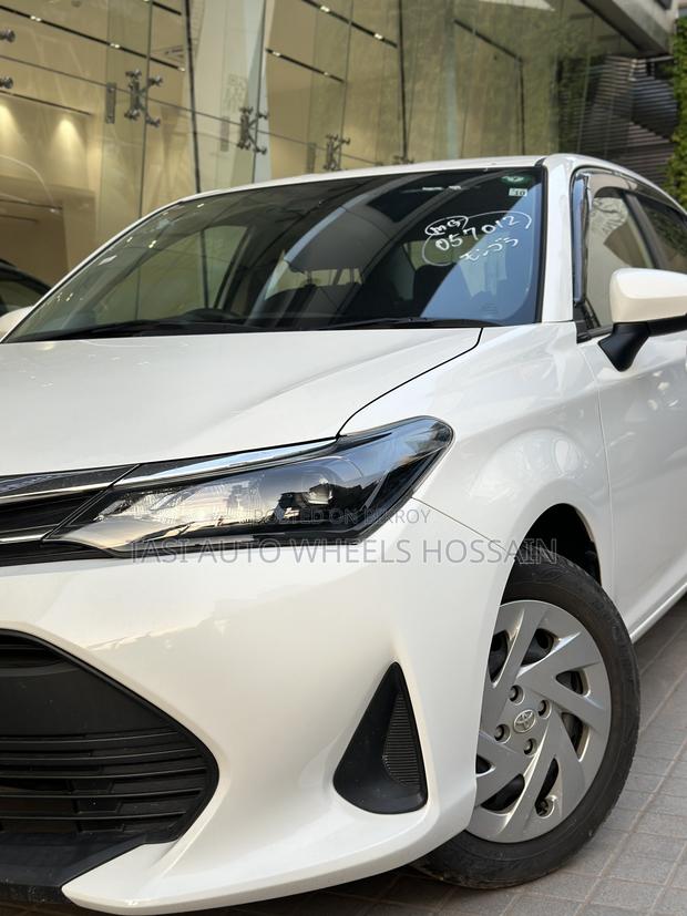 Toyota Axio 2023 White