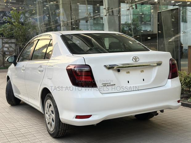 Toyota Axio 2023 White