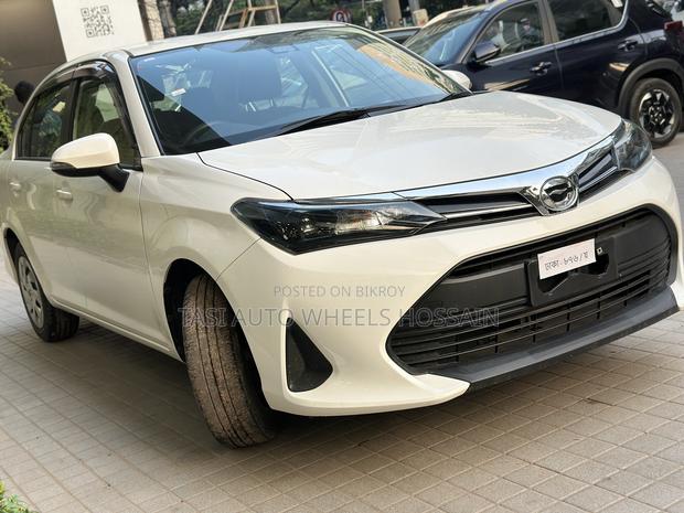 Toyota Axio 2023 White
