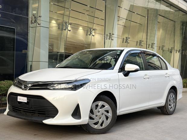 Toyota Axio 2023 White