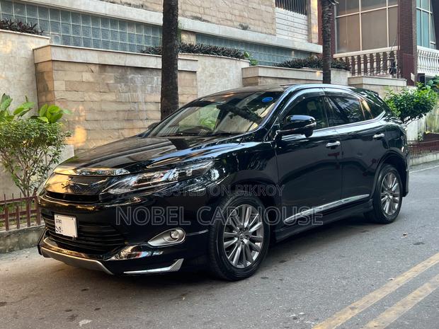 Toyota Harrier 2015 Black
