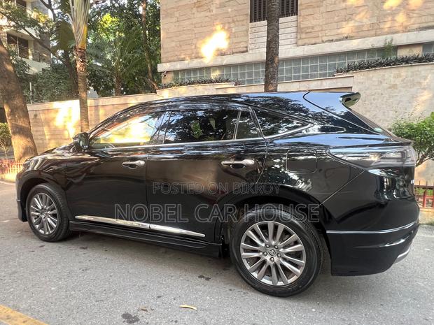 Toyota Harrier 2015 Black