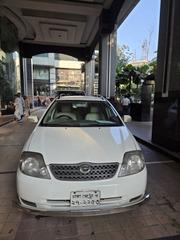 Toyota Corolla Fielder 2003 Off white for sale