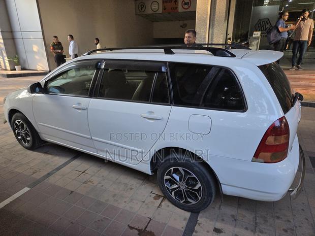 Toyota Corolla Fielder 2003 Off white