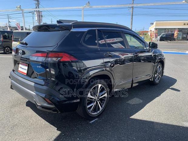 Toyota Corolla Cross 2021 Black