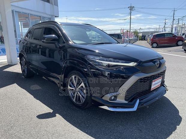 Toyota Corolla Cross 2021 Black
