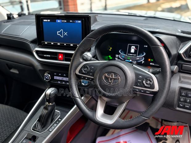 Toyota Raize 2021 Gray