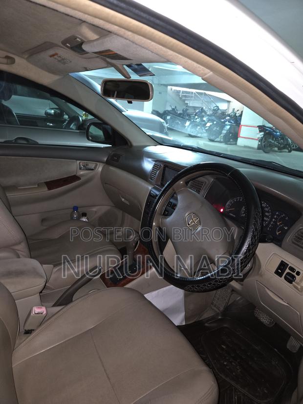 Toyota Corolla Fielder 2003 Off white
