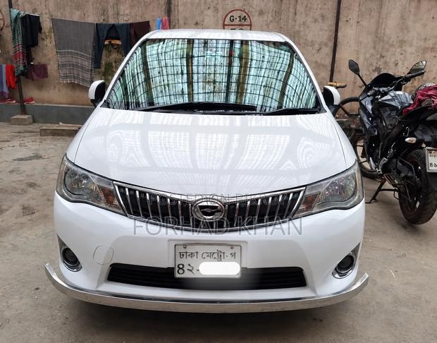 Toyota Axio 2014 White
