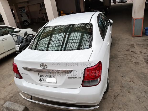 Toyota Axio 2014 White