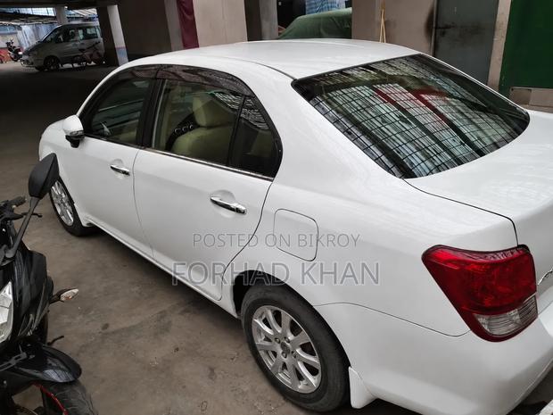 Toyota Axio 2014 White